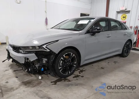 2024 Kia K5 Gt-Line из США, поврежденный, VIN 5XXG64J20RG234574